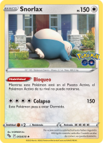 Carta de la expansión Pokémon GO