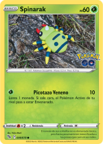 Carta de la expansión Pokémon GO