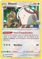 Carta de la expansión Pokémon GO