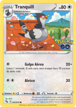 Carta de la expansión Pokémon GO