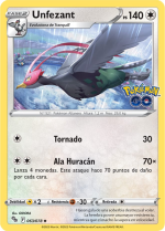 Carta de la expansión Pokémon GO
