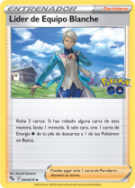 Carta de la expansión Pokémon GO