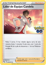 Carta de la expansión Pokémon GO