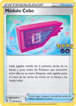 Carta de la expansión Pokémon GO