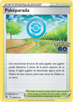 Carta de la expansión Pokémon GO