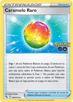 Carta de la expansión Pokémon GO