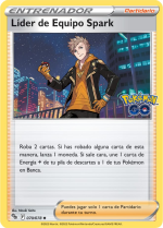 Carta de la expansión Pokémon GO