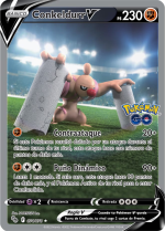 Carta de la expansión Pokémon GO