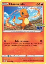 Carta de la expansión Pokémon GO