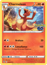 Carta de la expansión Pokémon GO
