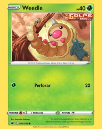 Weedle (001/198)