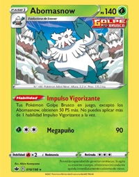 Abomasnow (010/198)