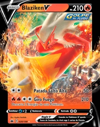 Blaziken V (020/198)