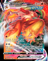 Blaziken VMAX (021/198)
