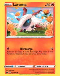 Larvesta (023/198)