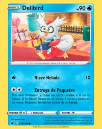 Delibird (032/198)