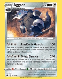 Aggron (111/198)