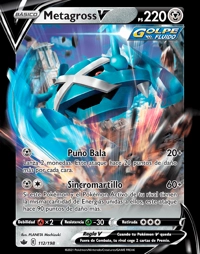 Metagross V (112/198)