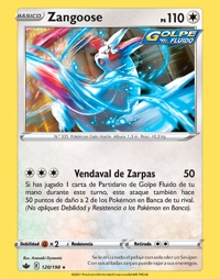 Zangoose (120/198)