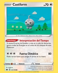Castform (121/198)