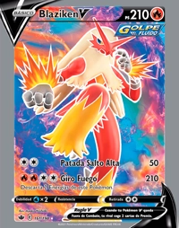 Blaziken V (161/198)