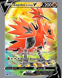 Zapdos V (173/198)