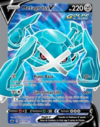 Metagross V (181/198)