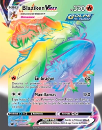 Blaziken VMAX (200/198)