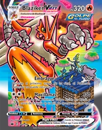 Blaziken VMAX (201/198)