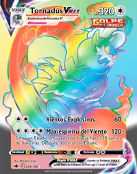 Tornadus VMAX (209/198)