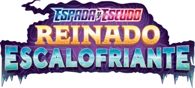 Logo de Reinado Escalofriante - Pokémon Trading Card Game