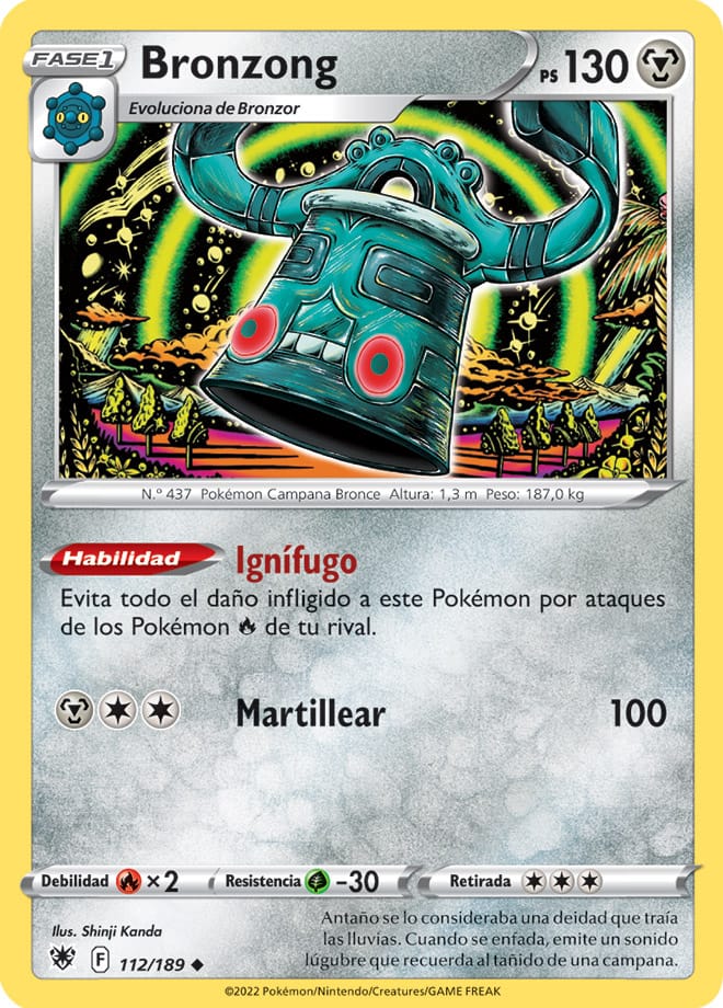 Carta de la expansión Resplandor Astral