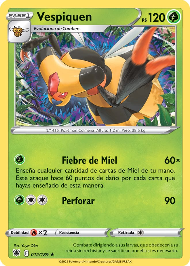 Carta de la expansión Resplandor Astral