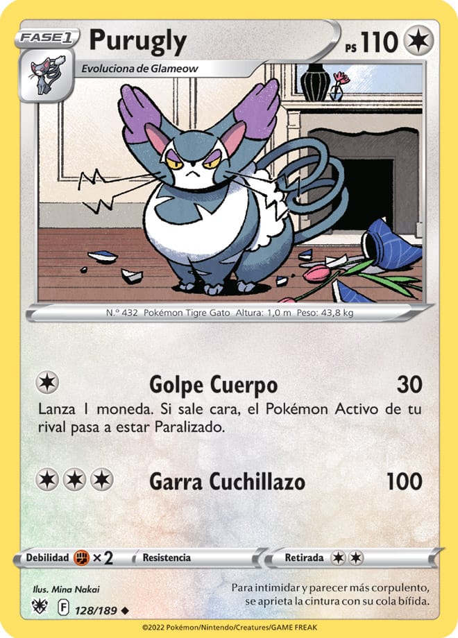 Carta de la expansión Resplandor Astral