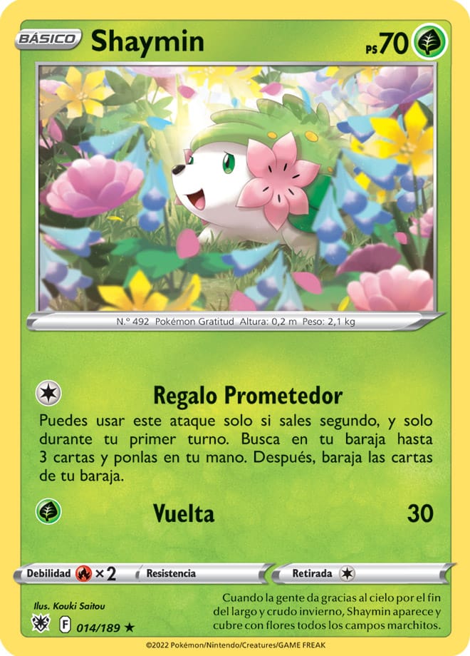 Carta de la expansión Resplandor Astral