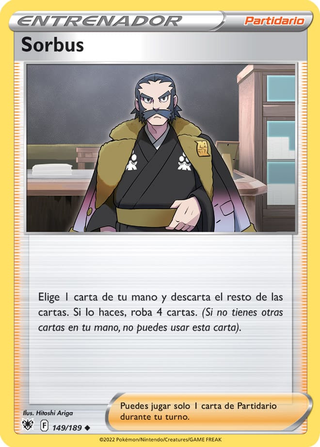 Carta de la expansión Resplandor Astral