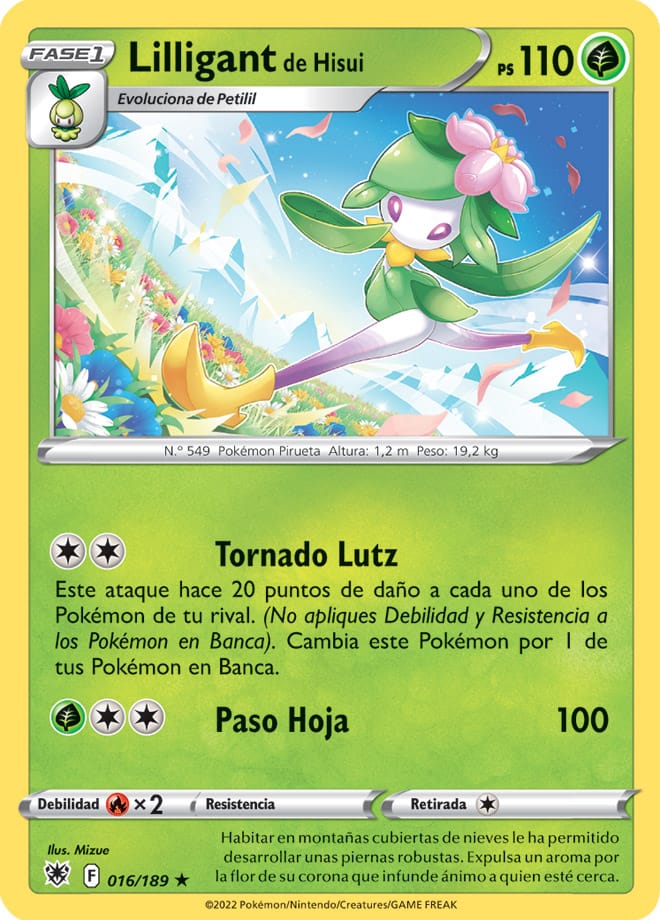 Carta de la expansión Resplandor Astral