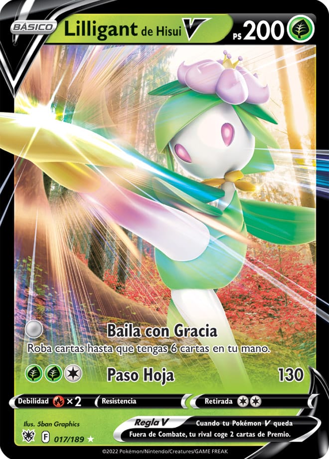 Carta de la expansión Resplandor Astral