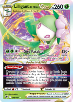 Carta de la expansión Resplandor Astral