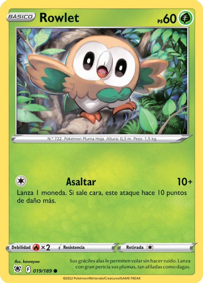 Carta de la expansión Resplandor Astral