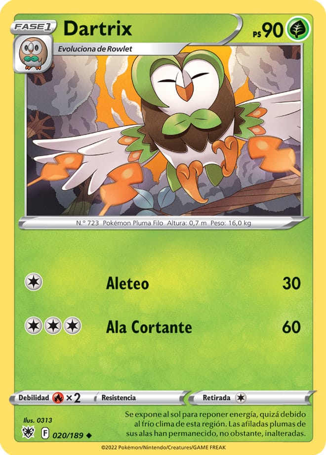 Carta de la expansión Resplandor Astral