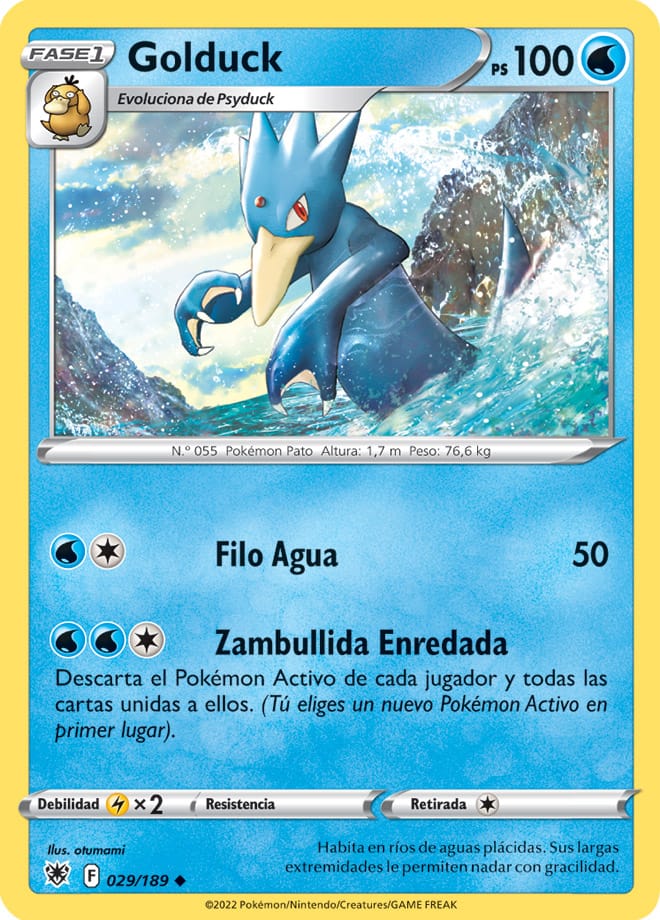 Carta de la expansión Resplandor Astral