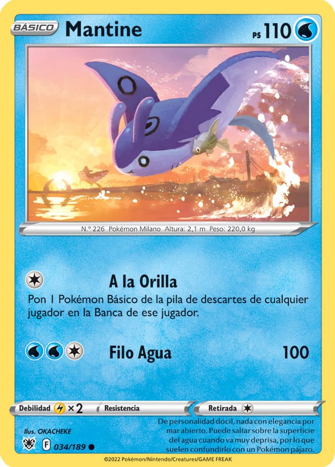 Carta de la expansión Resplandor Astral