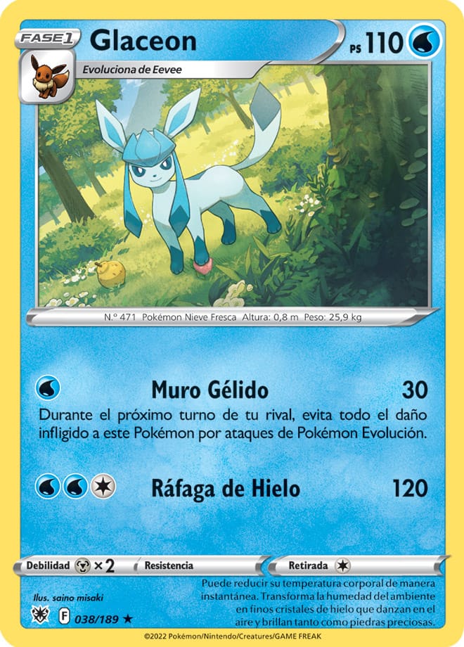Carta de la expansión Resplandor Astral