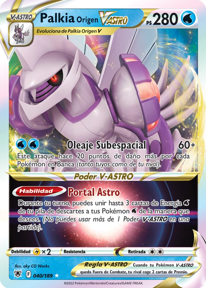 Carta de la expansión Resplandor Astral