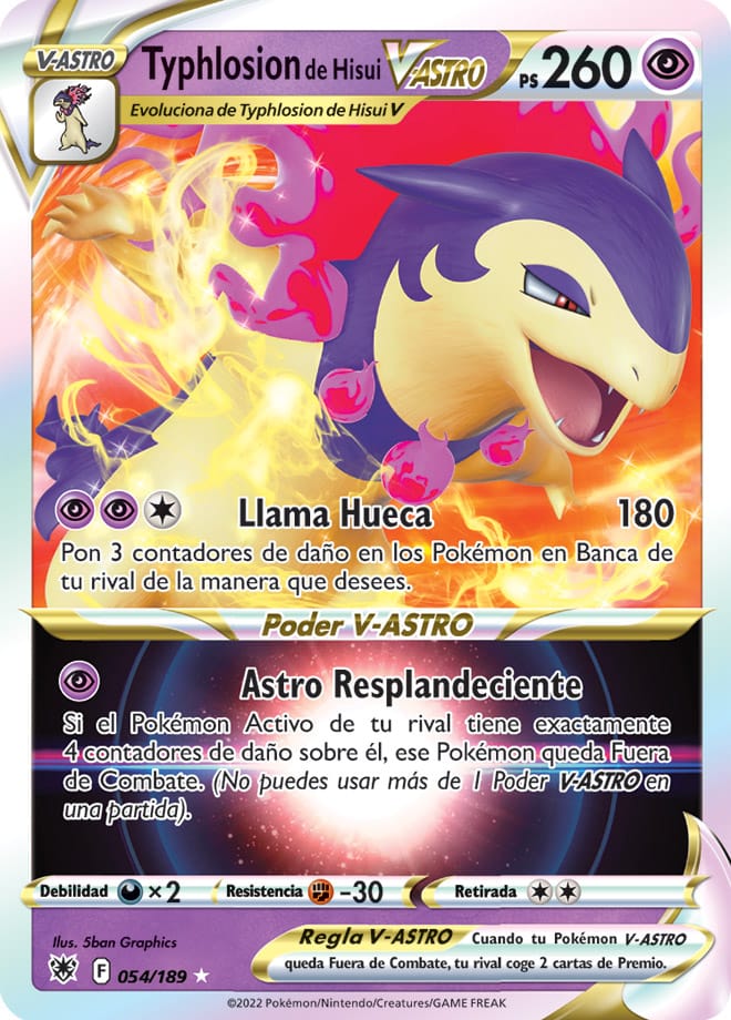 Carta de la expansión Resplandor Astral