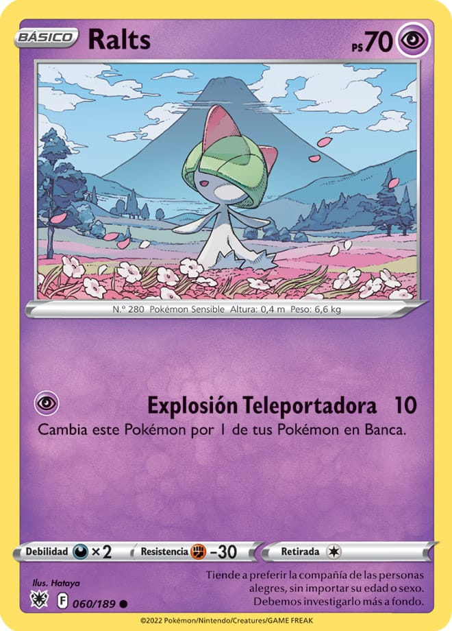 Carta de la expansión Resplandor Astral