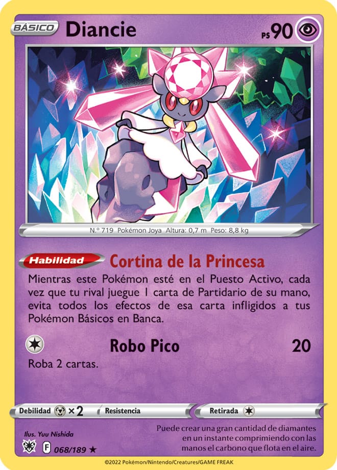 Carta de la expansión Resplandor Astral