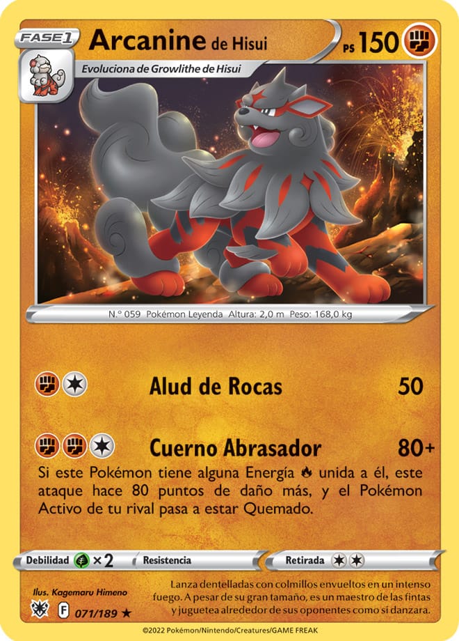 Carta de la expansión Resplandor Astral
