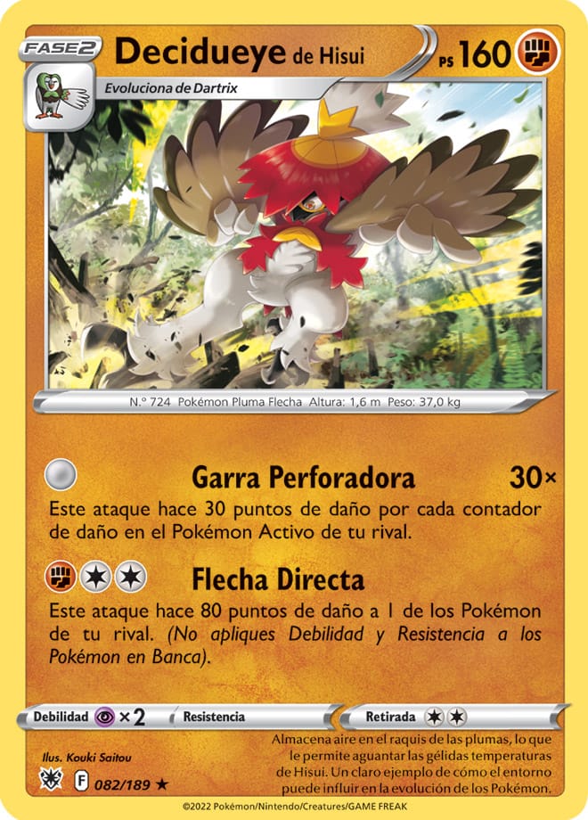 Carta de la expansión Resplandor Astral